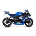 LEOVINCE SUZUKI GSXR 1000 / R / 2017 2021 LV-10 RACING BLACK NOT APPROVED silencer 15231B