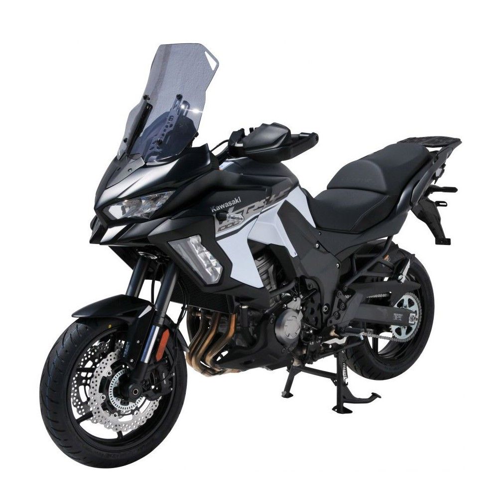 ermax kawasaki VERSYS 1000 SE 2019 2021 bulle TOURING haute protection réglable - 45cm