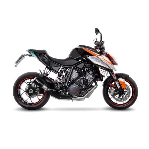 LEOVINCE KTM 1290 SUPER DUKE R / GT / 2017 2019 LV-10 RACING BLACK NOT APPROVED silencer 15229B