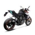 LEOVINCE KTM 1290 SUPER DUKE R / GT / 2017 2019 LV-10 RACING BLACK NOT APPROVED silencer 15229B