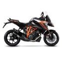 LEOVINCE KTM 1290 SUPER DUKE R / GT / 2017 2019 LV-10 RACING BLACK NOT APPROVED silencer 15229B