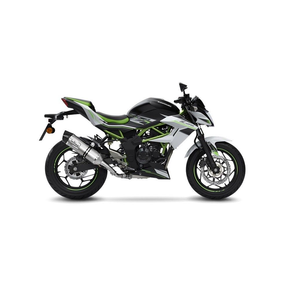 LEOVINCE Kawasaki Z125 / NINJA 125 / 2019 2022 SBK LV ONE EvoII INOX silencer EURO 4 approved 14293E