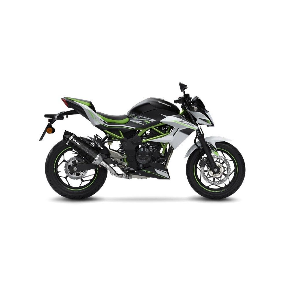 LEOVINCE Kawasaki Z125 / NINJA 125 / 2019 2022 SBK LV ONE EvoII CARBON silencer EURO 4 approved 14294E