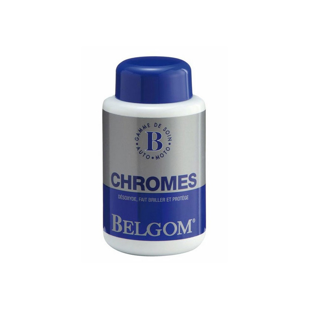 CHAFT BELGOM CHROMES cleaning product chromium of motorcycles or cars BE01