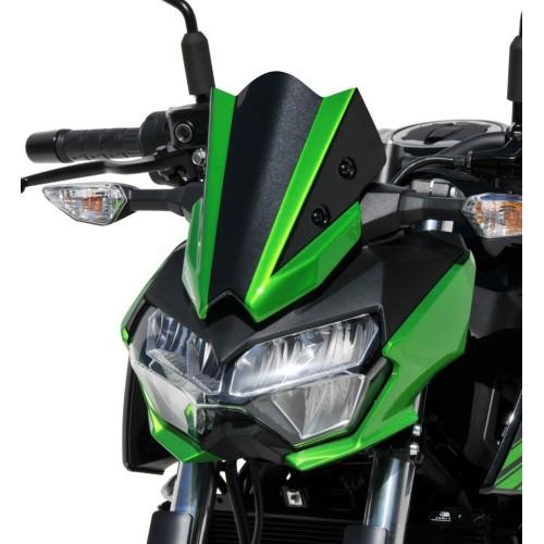 ermax Kawasaki Z400 2019 2020 tête de fourche saute vent peint 1 couleur ou bicolore