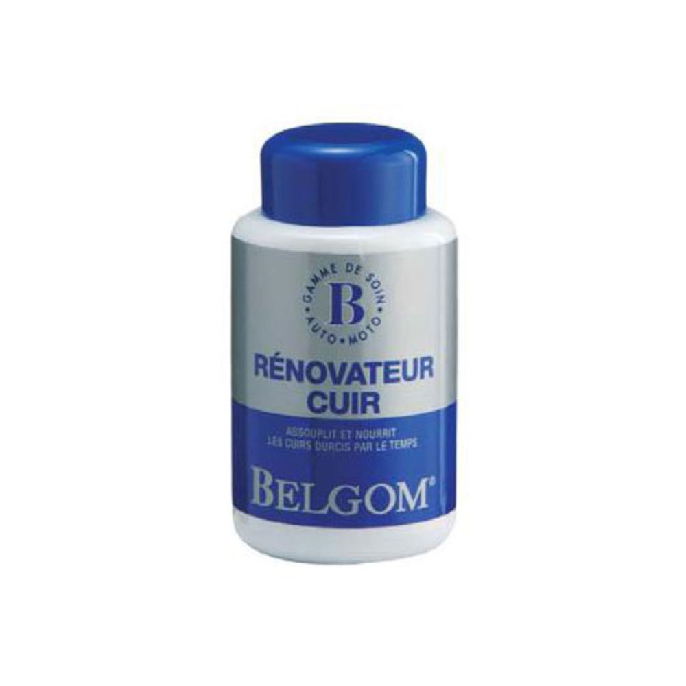 CHAFT BELGOM LEATHER REFORMER oil for any leathers jackets trousers of motorcycles BE04