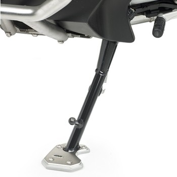 Bouchons De Valve De Pneu De Moto Béquille Pied Béquille Latérale Coussin  D'extension pour 650MT 800MT 650TR-G 650 TR-G TRG 650 MT 800 MT Pieds De Béquille  Moto (Color : 4) 
