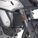 GIVI protection grille moto DUCATI MULTISTRADA 950 / S / ENDURO / 1200 / 1260 / 2017 2021 - PR7408