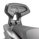 GIVI backrest scooter HONDA PCX 125 / 150 / 2018 2020 - TS1160B