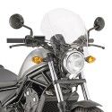 GIVI Honda CMX 500 REBEL 2017 2019 bulle saute vent 140A - hauteur 35cm