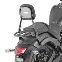 GIVI dosseret passager sissybar KAWASAKI VULCAN S 650  / 2015 2023 - TS4115B