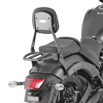 GIVI dosseret passager sissybar KAWASAKI VULCAN S 650  / 2015 2023 - TS4115B