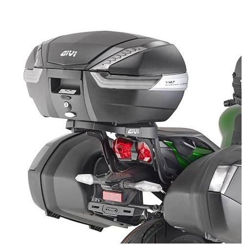 GIVI monorack 4100FZ support top case pour Kawasaki NINJA H2 SX 2018 2020 porte bagage