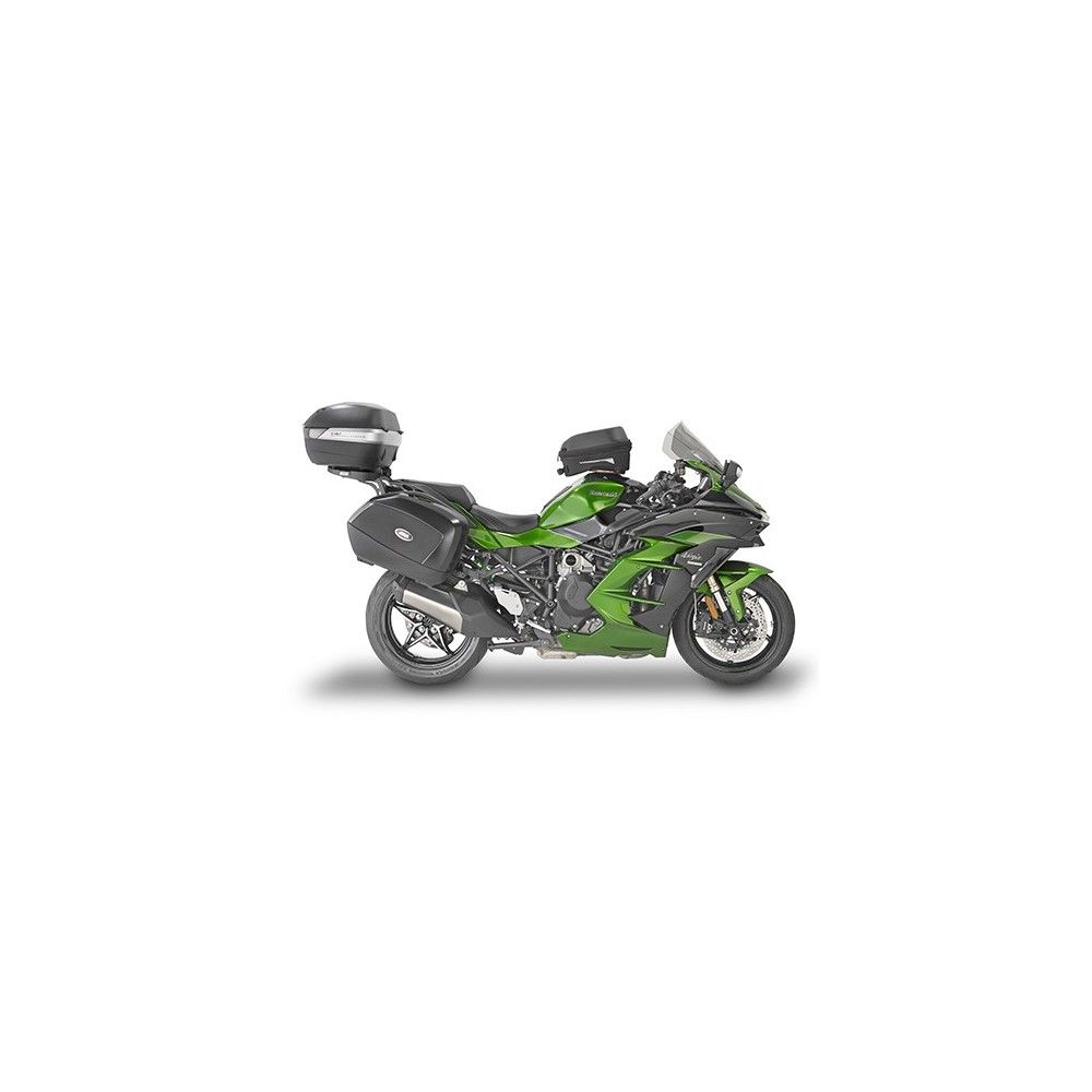 Givi Plxr Support Liaison Rapide Pour Valise Lat Rale Monokey Side Kawasaki Ninja H Sx