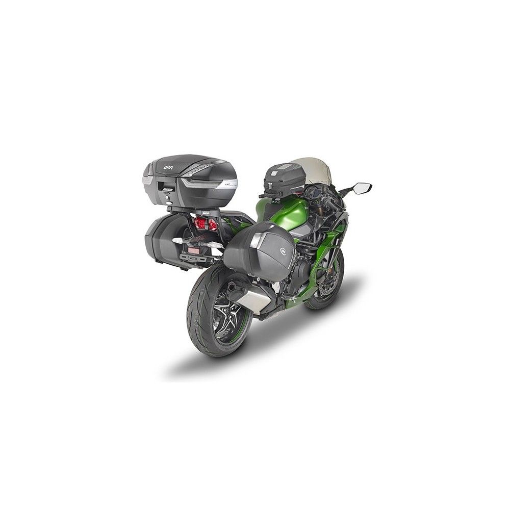 GIVI PLXR4123 support à liaison rapide pour valise latérale MONOKEY SIDE kawasaki NINJA H2 SX 2018 2020 