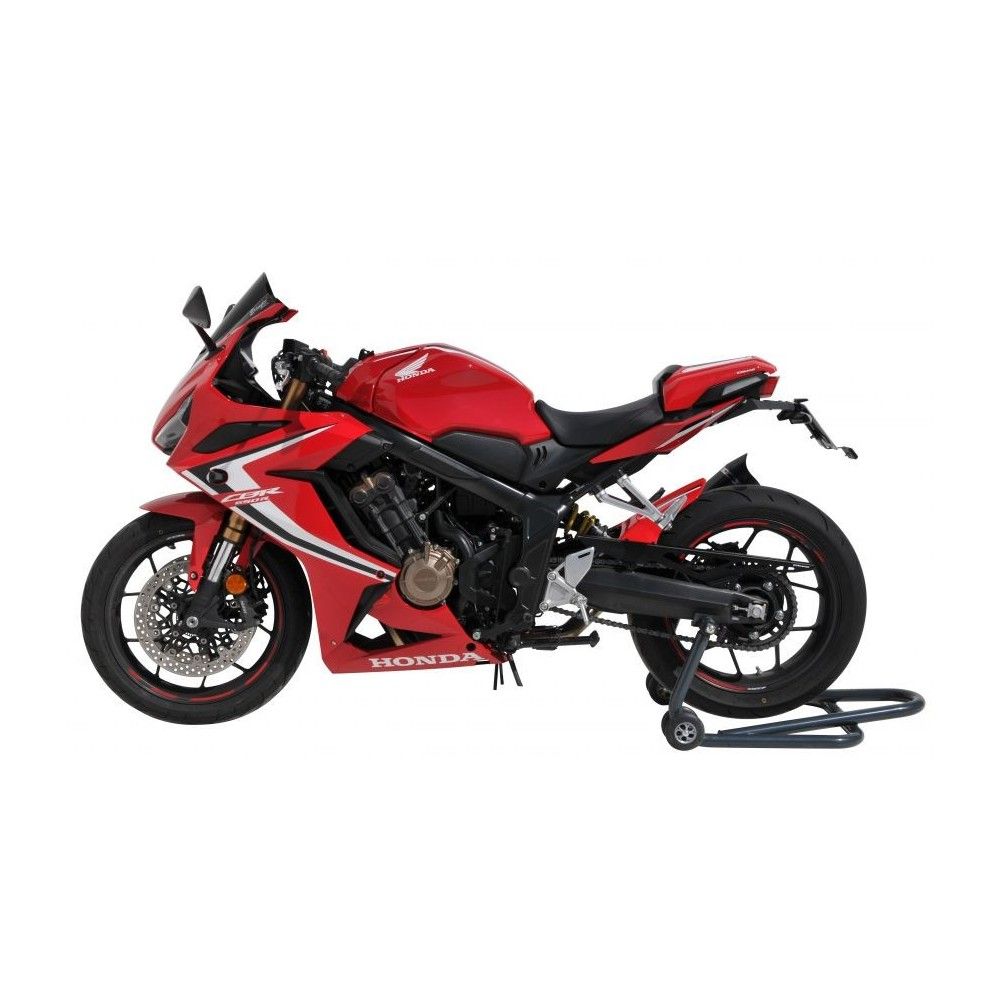 ermax honda CBR 650 R 2019 2020 garde boue AR BRUT + protection chaine alu