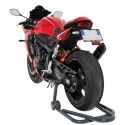 ermax honda CBR 650 R 2019 2020 rear mudguard PAINTED 1 or 2 colors + alu chain protection