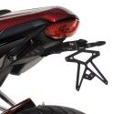 ermax honda CBR 650 R 2019 2020 support de plaque ALU noir SUP12