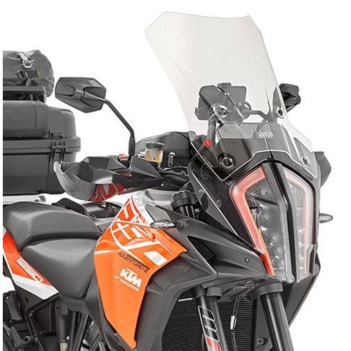 GIVI KTM 1290 SUPER ADVENTURE 2017 2019 bulle HP haute protection D7706ST - hauteur 44cm