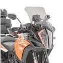 GIVI KTM 1290 SUPER ADVENTURE 2017 2019 HP windscreen D7706S - 38cm high