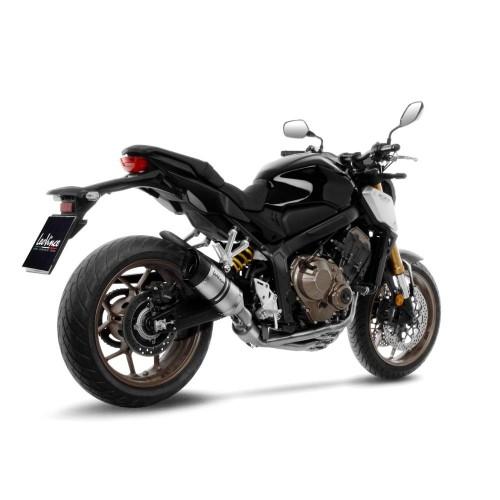 LEOVINCE HONDA CB650  R / 2019 2022 LV PRO RACING ligne complète pot d'échappement inox NON homologuée 14300E