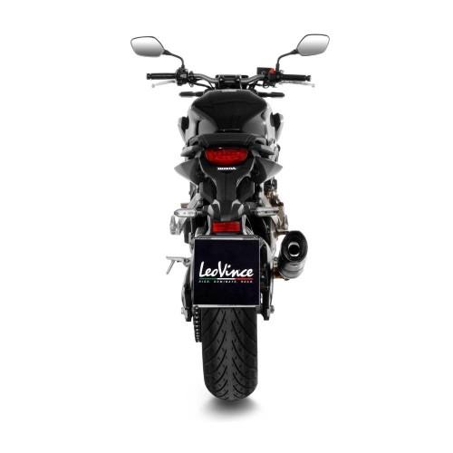 LEOVINCE HONDA CB650 R 2019 2021 LV PRO RACING ligne complète pot d'échappement inox NON homologuée 14300E