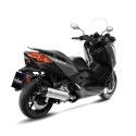 LEOVINCE Yamaha XMAX 300 / IRON MAX / 2017 2020 pot d'échappement LV ONE INOX hom EURO 4 14225EK