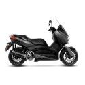 LEOVINCE Yamaha XMAX 300 / IRON MAX 2017 2020 NERO BLACK silencer EURO 4 14054K