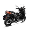 LEOVINCE Yamaha XMAX 300 / IRON MAX 2017 2020 NERO BLACK silencer EURO 4 14054K