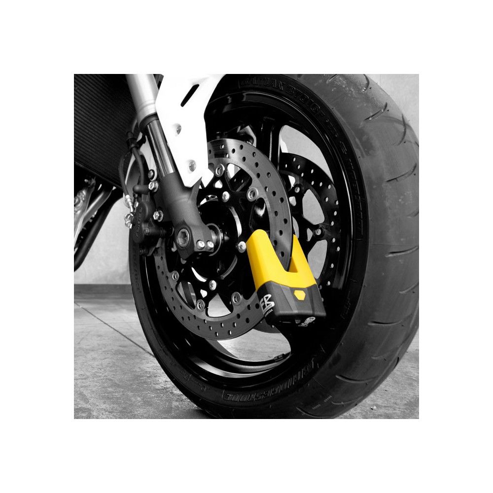 CHAFT FR SECURITY block disk security motorcycle scooter FR9 - SRA - AV244