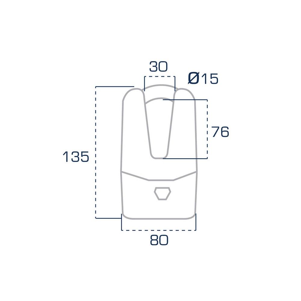 CHAFT FR SECURITE Antivol bloque disque moto scooter FR9 - SRA - AV244