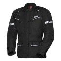 IXS motorcycle EVANS all seasons man textile waterproof jacket black-grey PROMO