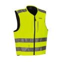 BERING gilet airbag C-PROTECT AIR HAUTE VISIBILITE moto scooter homme femme fluo