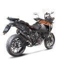 LEOVINCE 1050 / 1190 / 1090 /  1290 / ADVENTURE /  R/S/T  / SUPER ADVENTURE / 2013 2020 NERO BLACK pot hom EURO 4 14045