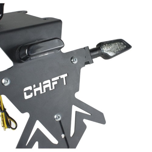 CHAFT pair of universal led BOWER indicators CE approved for motorcycle