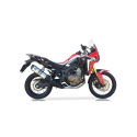 IXIL HONDA CRF 1000 L AFRICA TWIN 2016 2019  pot d'échappement SOVE hom EURO 4 OH6074VSE