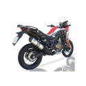 IXIL HONDA CRF 1000 L AFRICA TWIN 2016 2019  pot d'échappement SOVE hom EURO 4 OH6074VSE