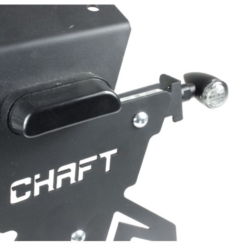 CHAFT pair of universal led CAPTAIN indicators CE approved for motorcycle