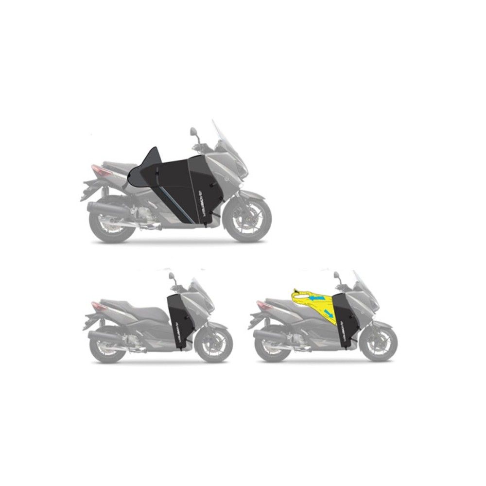 BAGSTER WINZIP tablier protection hiver été étanche HONDA 125 PCX / 2018 2020 - XTB310