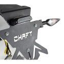 CHAFT paire de clignotants moto universels CASH à ampoule HOMOLOGUE CE