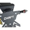 CHAFT paire de clignotants moto universels CHAPTER à ampoule HOMOLOGUE CE