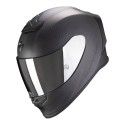 SCORPION EXO-R1 EVO CARBON AIR SOLID full-face moto racing helmet Matt Black