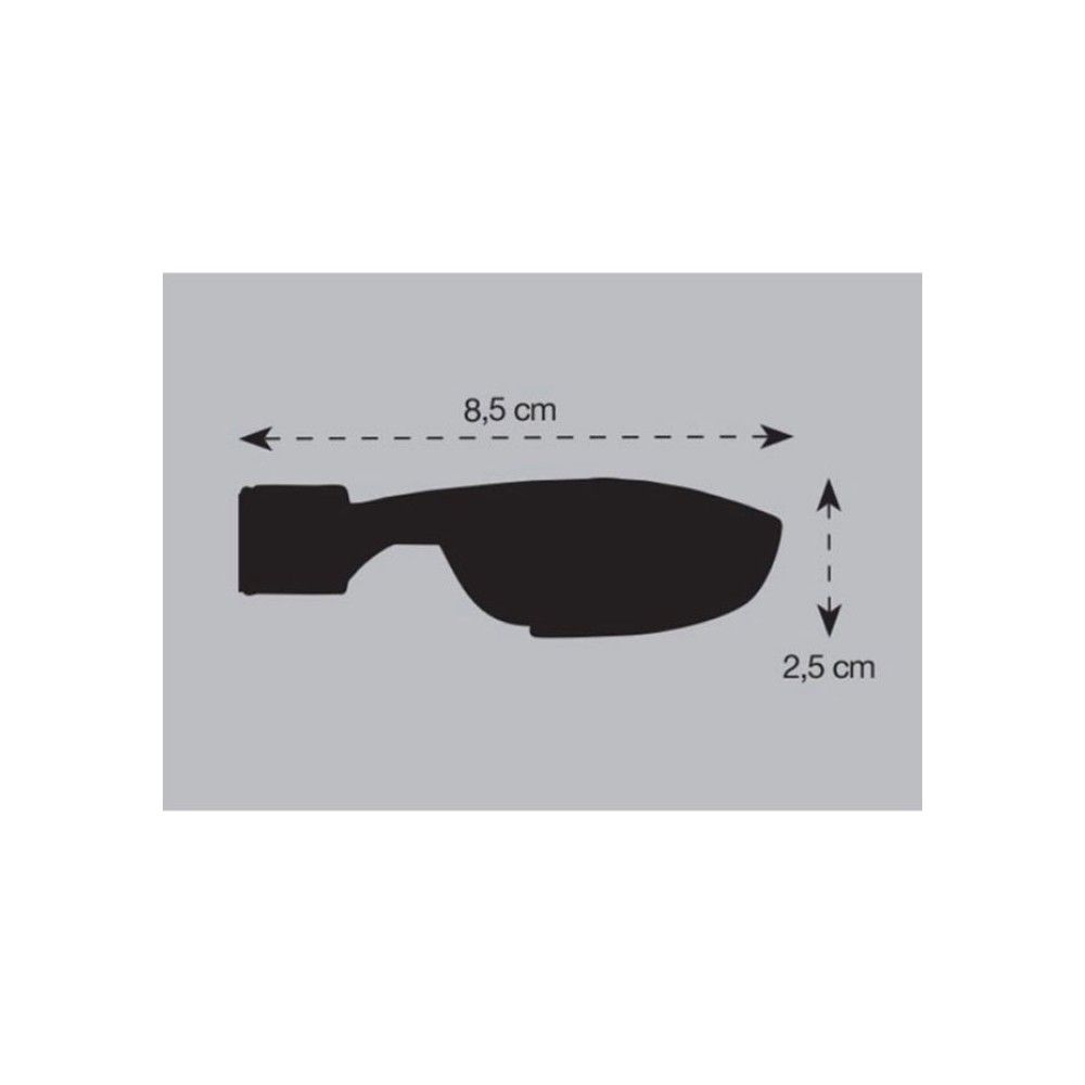 CHAFT pair of universal bulb FURTIF indicators CE approved for motorcycle