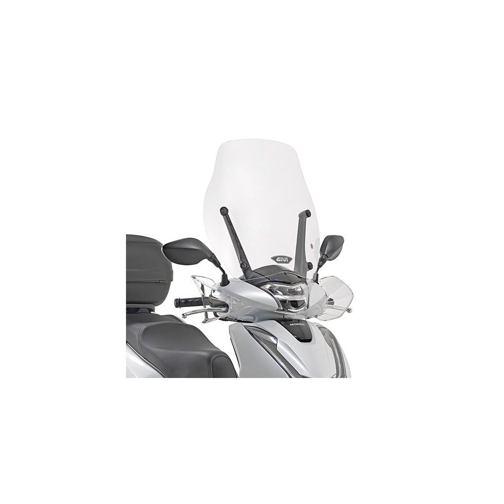 Givi Honda Sh 125i 150i 17 19 Hp Windscreen D1155st 51cm High