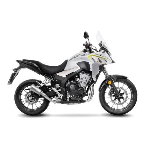 LEOVINCE HONDA CB500 F X & CBR 500 R 2019 2021 LV-10 RACING pot d'échappement inox NON homologué 15236