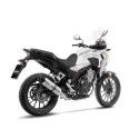 LEOVINCE HONDA CB500 F / X  / CBR 500 R / 2019 2023 LV ONE EvoII INOX pot d'échappement Hom EURO4/5 14314E