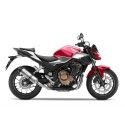 LEOVINCE HONDA CB500 F / X  / CBR 500 R / 2019 2023 LV ONE EvoII INOX pot d'échappement Hom EURO4/5 14314E