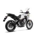 LEOVINCE HONDA CB500 F / X / CBR 500 R / 2019 2023 LV ONE EvoII CARBONE pot d'échappement Hom EURO4/5 14315E