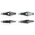 CHAFT pair of universal led HECKER indicators CE approved for motorcycle