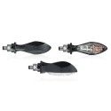 CHAFT pair of universal bulb SCOOP indicators CE approved for motorcycle